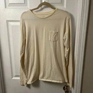 Women’s Burt’s Bees Baby Tee Shirt Size Large